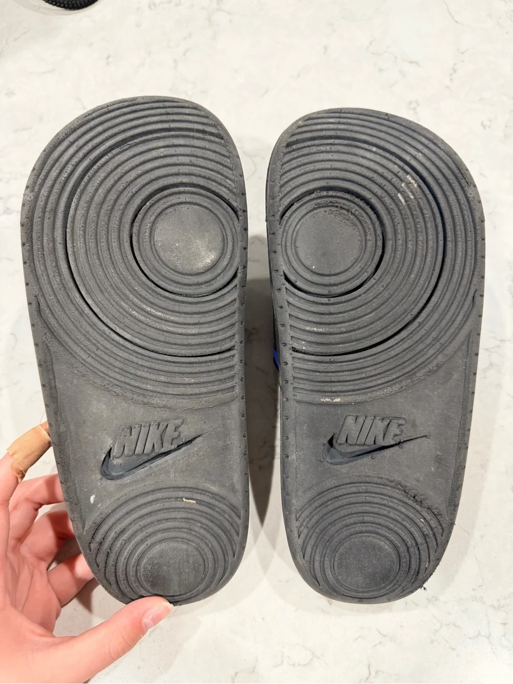 Nike New York Giants Slide Sandals
